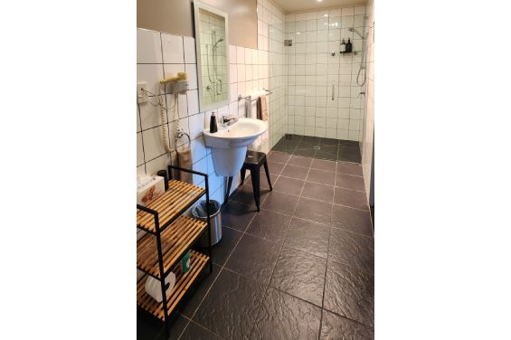 King Deluxe Studio Unit bathroom