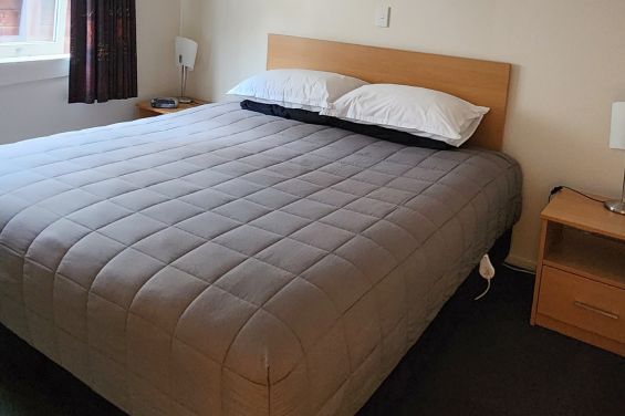 One-Bedroom Unit king-size bed