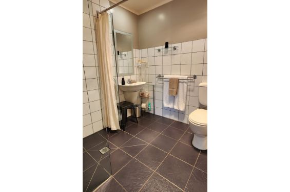 One-Bedroom Unit accessible bathroom